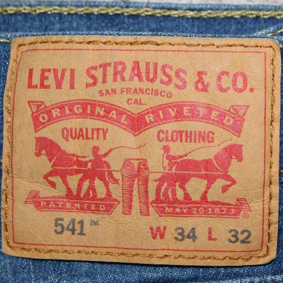 Levi's Other - Men’s 541 Levi’s Light Wash Jeans Sz 34 x 32